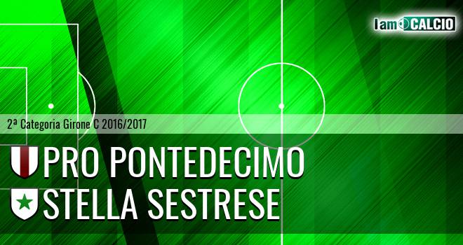 Pro Pontedecimo - Stella Sestrese