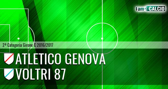 Atletico Genova - Voltri 87