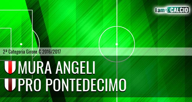 Mura Angeli - Pro Pontedecimo