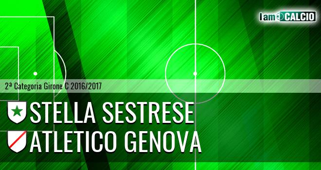 Stella Sestrese - Atletico Genova