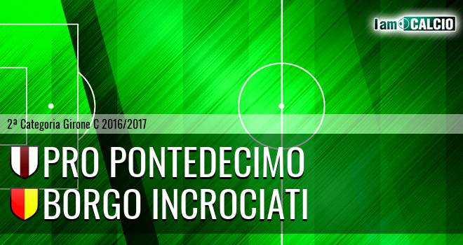 Pro Pontedecimo - Borgo Incrociati