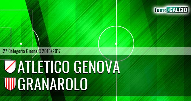 Atletico Genova - Granarolo