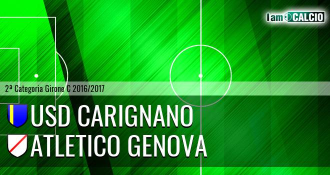 USD Carignano - Atletico Genova