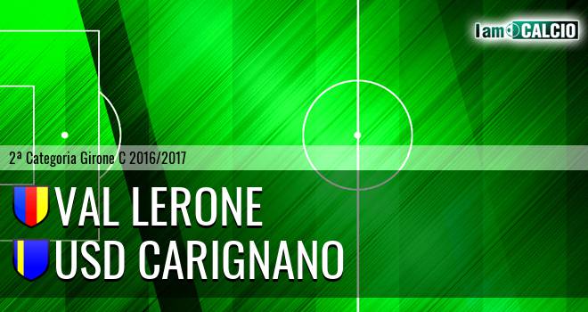 Val Lerone - USD Carignano