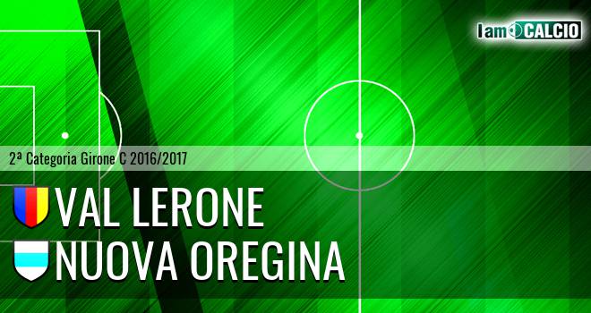 Val Lerone - Nuova Oregina