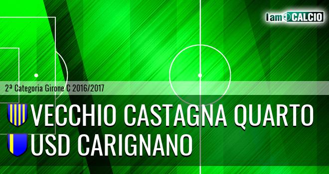 Vecchio Castagna Quarto - USD Carignano