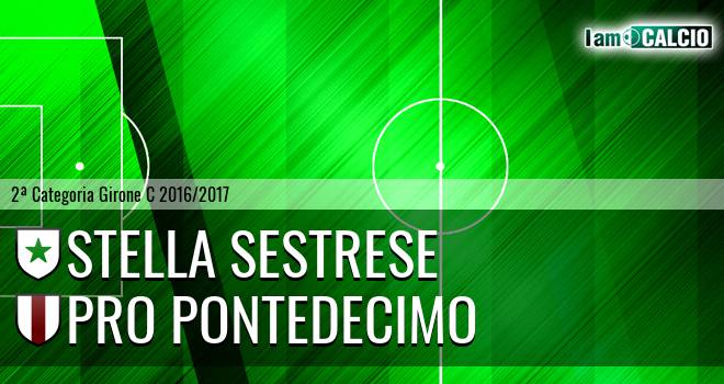 Stella Sestrese - Pro Pontedecimo