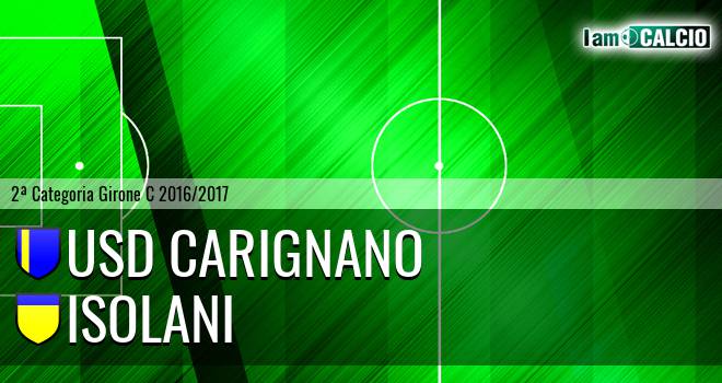 USD Carignano - Isolani