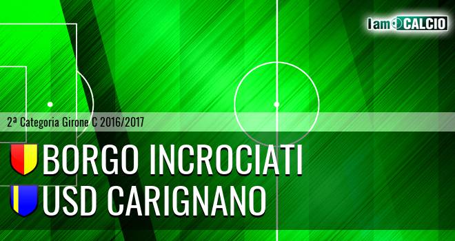 Borgo Incrociati - USD Carignano