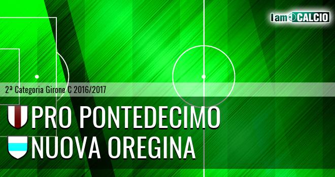 Pro Pontedecimo - Nuova Oregina