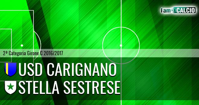 USD Carignano - Stella Sestrese