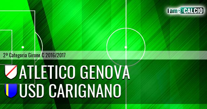 Atletico Genova - USD Carignano