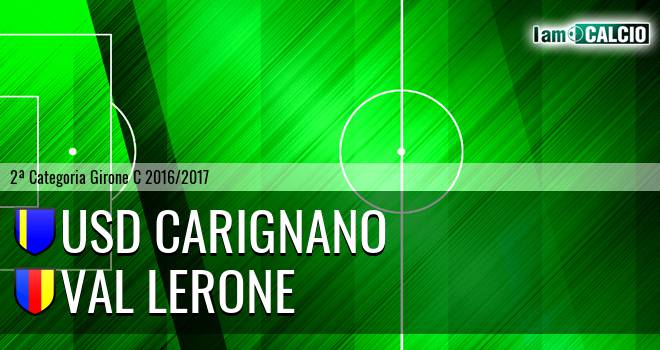 USD Carignano - Val Lerone