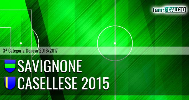 Savignone - Casellese 2015