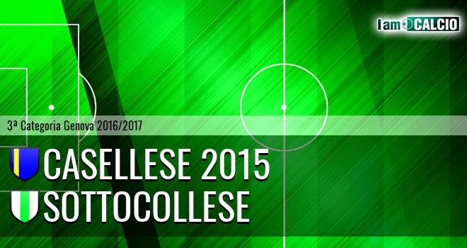 Casellese 2015 - Sottocollese