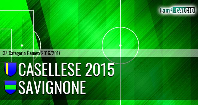 Casellese 2015 - Savignone