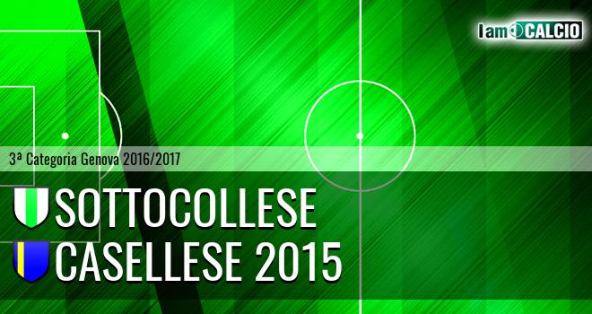 Sottocollese - Casellese 2015