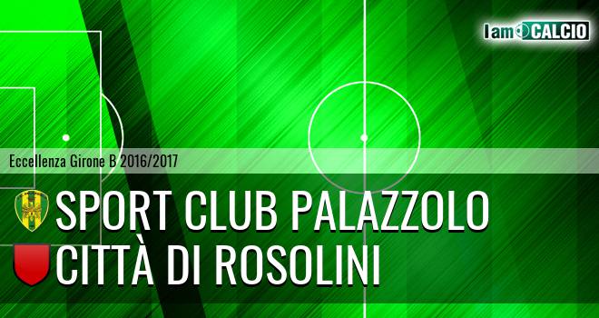 Sport Club Palazzolo - Città di Rosolini