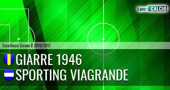 Giarre 1946 - Sporting Viagrande