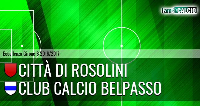 Città di Rosolini - Calcio Belpasso