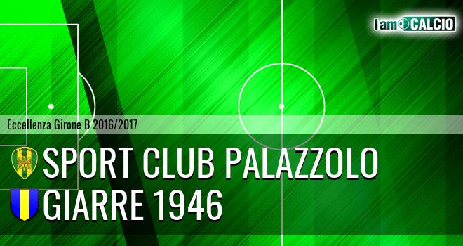 Sport Club Palazzolo - Giarre 1946