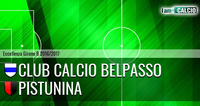 Calcio Belpasso - Pistunina