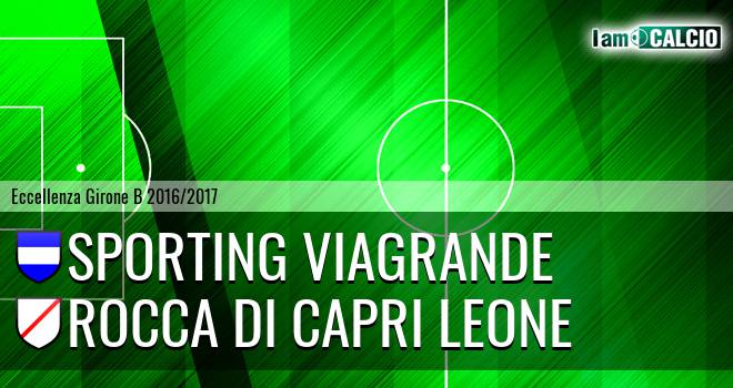 Sporting Viagrande - Rocca di Capri Leone