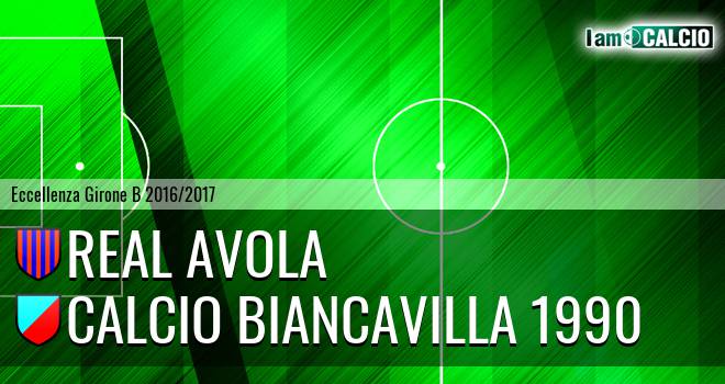 Real Avola - Atletico Biancavilla 46