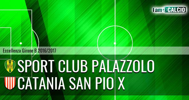 Sport Club Palazzolo - Catania San Pio X