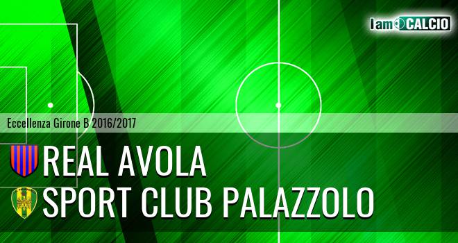 Real Avola - Sport Club Palazzolo