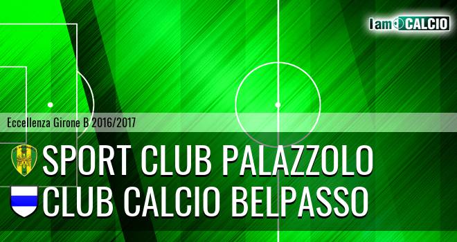 Sport Club Palazzolo - Calcio Belpasso