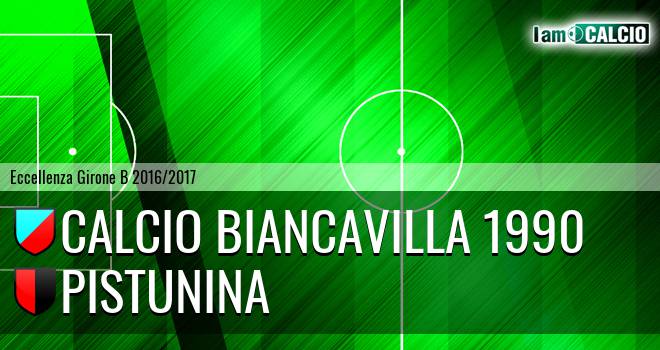 Atletico Biancavilla 46 - Pistunina