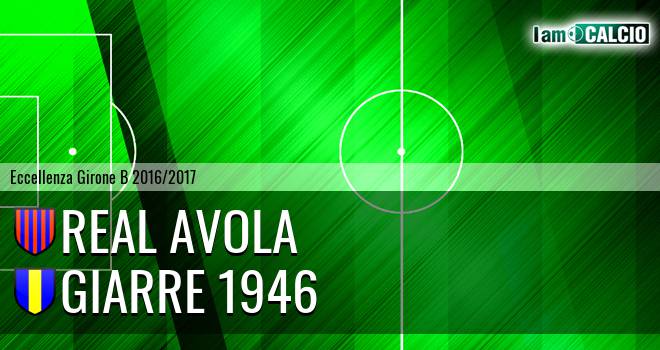 Real Avola - Giarre 1946