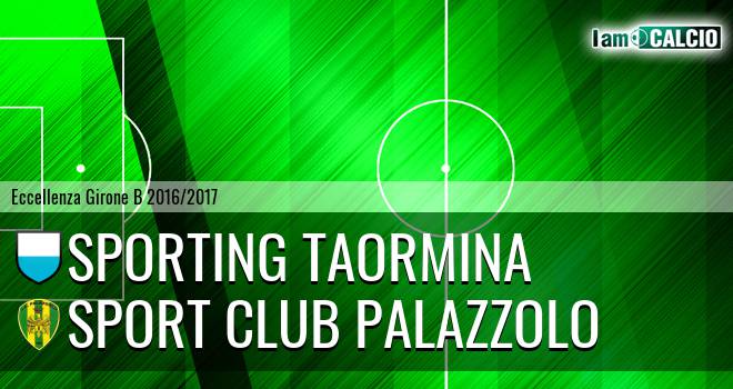 Sporting Taormina - Sport Club Palazzolo