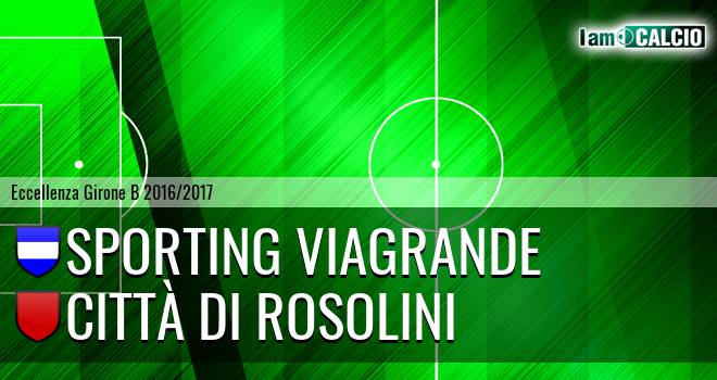 Sporting Viagrande - Città di Rosolini