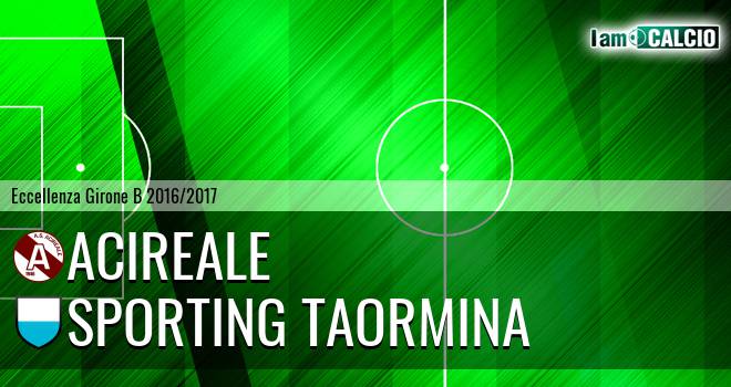 Acireale - Sporting Taormina