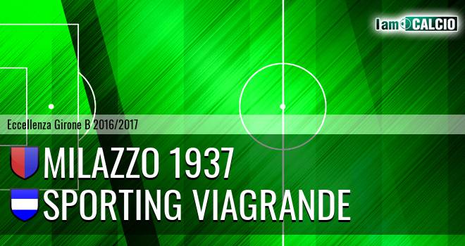 Milazzo 1937 - Sporting Viagrande