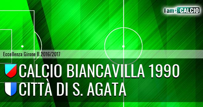 Atletico Biancavilla 46 - Città di Sant'Agata