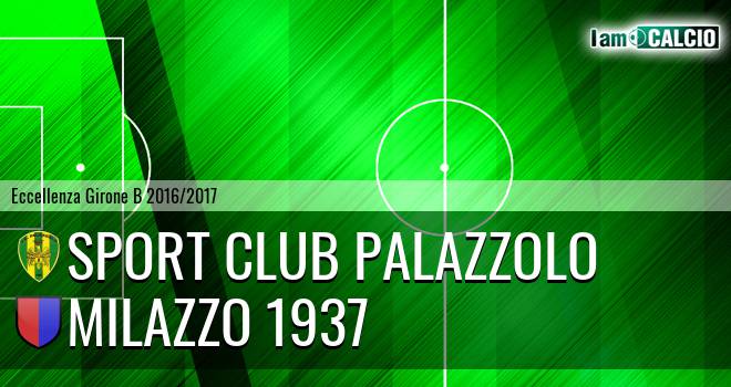 Sport Club Palazzolo - Milazzo 1937