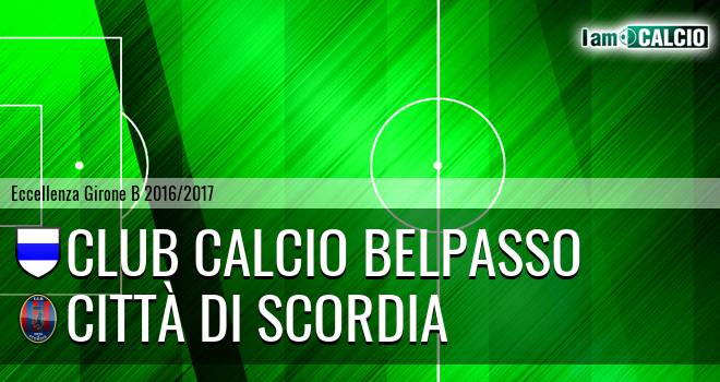 Calcio Belpasso - Città di Scordia