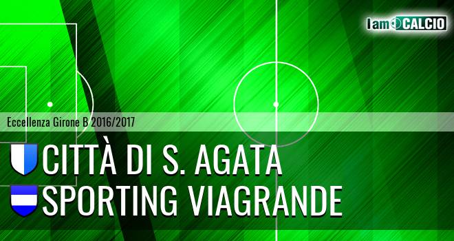 Città di Sant'Agata - Sporting Viagrande