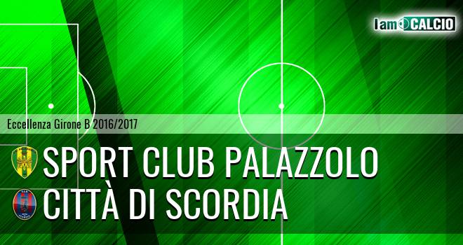 Sport Club Palazzolo - Città di Scordia