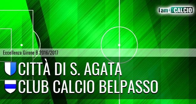 Città di Sant'Agata - Calcio Belpasso