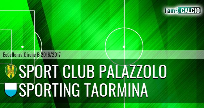 Sport Club Palazzolo - Sporting Taormina