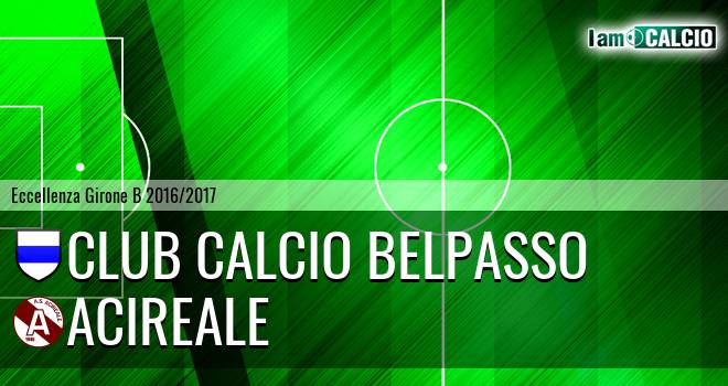 Calcio Belpasso - Acireale