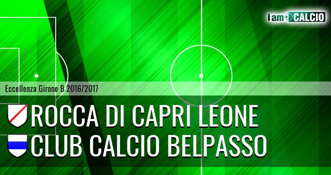 Rocca di Capri Leone - Calcio Belpasso