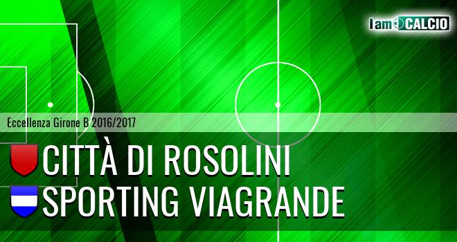 Città di Rosolini - Sporting Viagrande