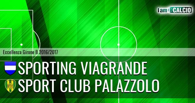 Sporting Viagrande - Sport Club Palazzolo