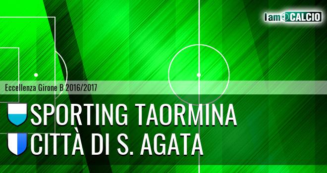 Sporting Taormina - Città di Sant'Agata