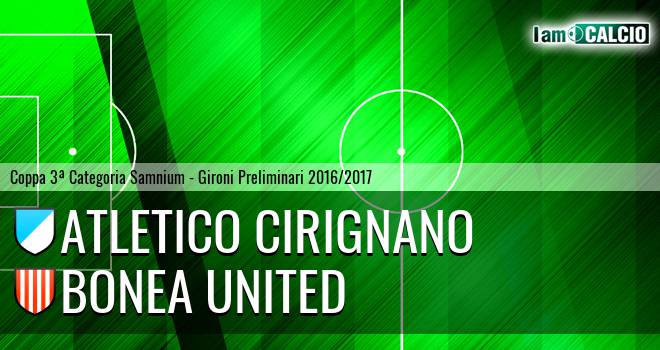 Atletico Cirignano - Bonea